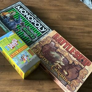 Classic board game bundle